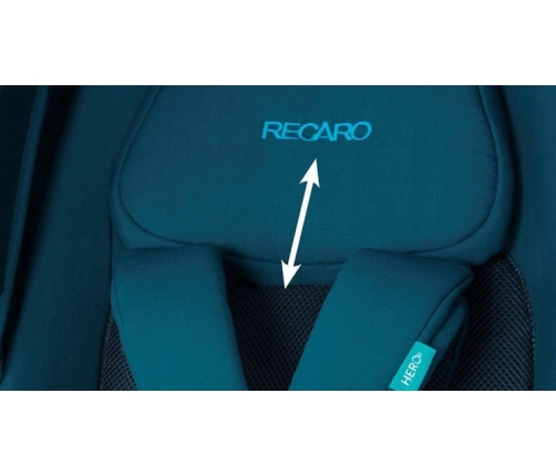 Recaro Celona Prime Frozen Blue Bērnu Ratiņi 2in1