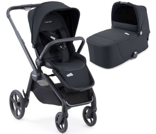 Recaro Celona Prime Mat Black Bērnu Ratiņi 2in1