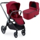 Recaro Celona Select Garnet Red Bērnu Ratiņi 2in1