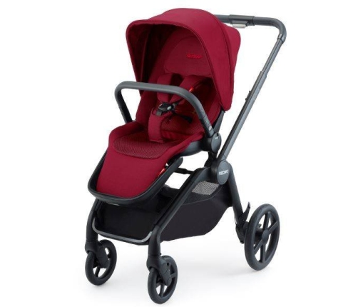 Recaro Celona Select Garnet Red Sporta Ratiņi