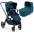 Recaro Celona Select Teal Green Bērnu Ratiņi 2in1