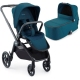 Recaro Celona Select Teal Green Bērnu Ratiņi 2in1