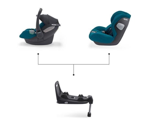 Recaro Kio Prime Frozen Blue Детское автокресло 0-18 кг