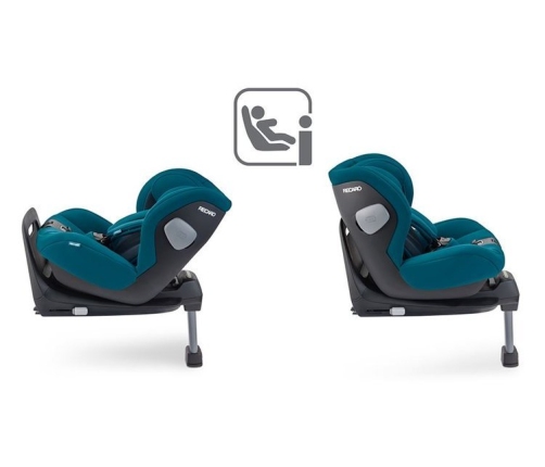 Recaro Kio Prime Frozen Blue Bērnu Autokrēsls 0-18 kg