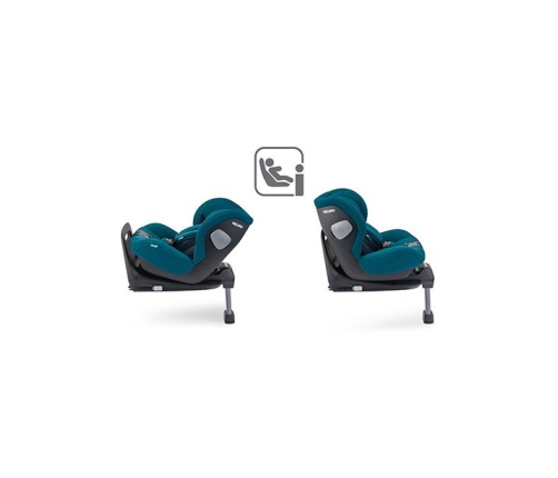 Recaro Kio Prime Silent Grey Детское автокресло 0-18 кг