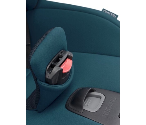 Recaro Kio Prime Silent Grey Детское автокресло 0-18 кг