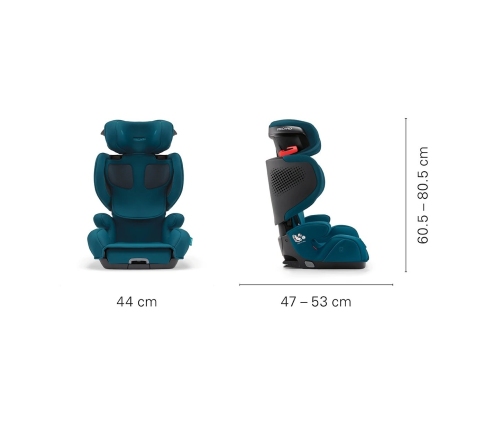 Recaro Mako Elite Prime Mat Black Bērnu Autokrēsls 15-36 kg