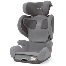 Recaro Mako Elite Prime Silent Grey Bērnu Autokrēsls 15-36 kg