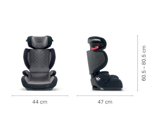 Recaro Mako I-Size Core Power Berry Bērnu Autokrēsls 15-36 kg