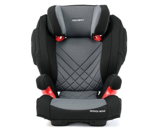 Recaro Monza Nova 2 Seatfix Core Xenon Blue Bērnu Autokrēsls 15-36 kg