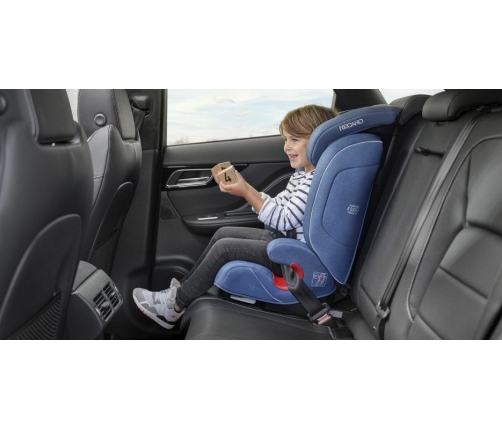 Recaro Monza Nova 2 Seatfix Prime Frozen Blue Bērnu Autokrēsls 15-36 kg