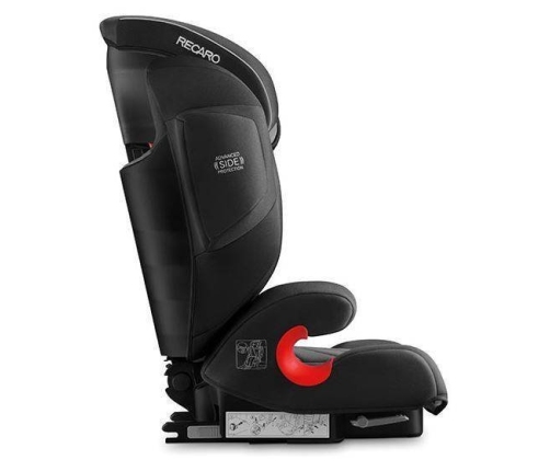 Recaro Monza Nova 2 Seatfix Prime Matt Black Bērnu Autokrēsls 15-36 kg