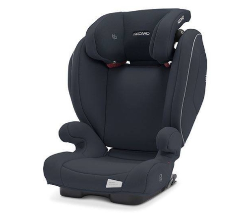 Recaro Monza Nova 2 Seatfix Prime Matt Black Bērnu Autokrēsls 15-36 kg