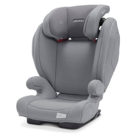 Recaro Monza Nova 2 Seatfix Prime Silent Grey Bērnu Autokrēsls 15-36 kg