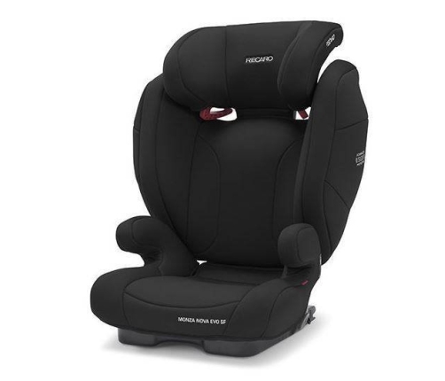 Recaro Monza Nova Evo Seatfix Core Deep Black Детское автокресло 15-36 кг