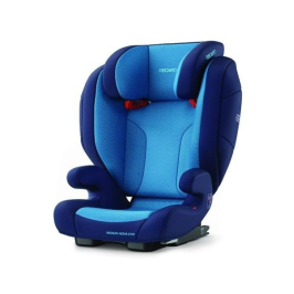 Recaro Monza Nova Evo Seatfix Core Xenon Blue Bērnu Autokrēsls 15-36 kg