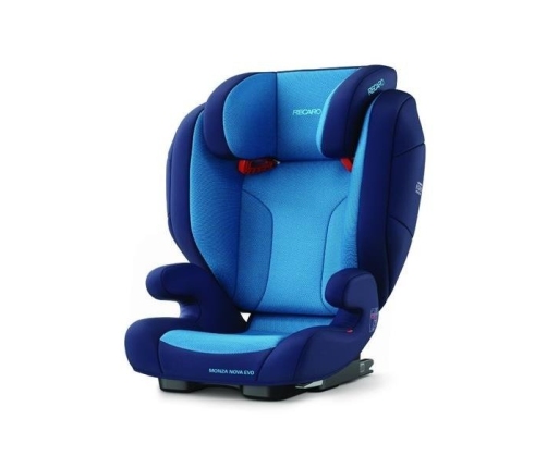 Recaro Monza Nova Evo Seatfix Core Xenon Blue Bērnu Autokrēsls 15-36 kg