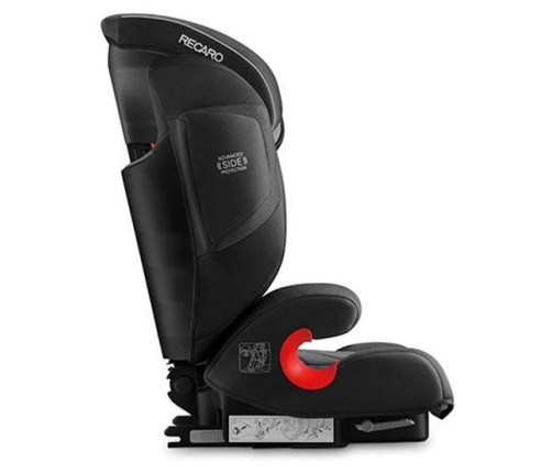 Recaro Monza Nova Is Prime Prime Matt Black Детское автокресло 9-36 кг