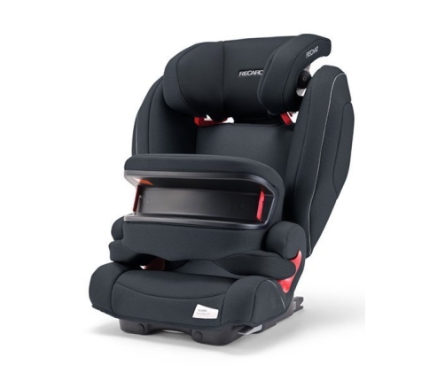 Recaro Monza Nova Is Prime Prime Matt Black Детское автокресло 9-36 кг