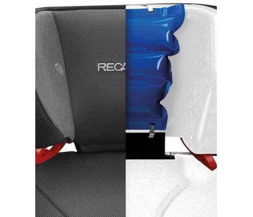 Recaro Monza Nova Is Prime Silent Grey Bērnu Autokrēsls 9-36 kg