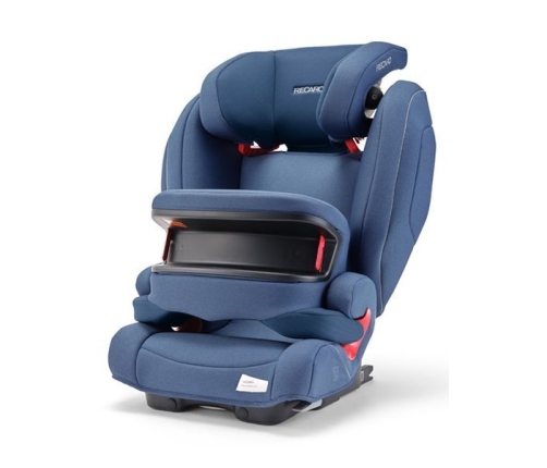 Recaro Monza Nova Is Prime Sky Blue Bērnu Autokrēsls 9-36 kg