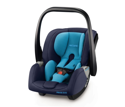 Recaro Privia Evo Racing Red Bērnu Autokrēsls 0-13 kg