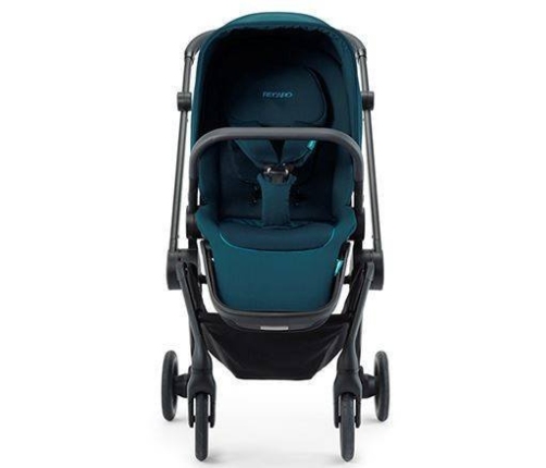 Recaro Sadena Prime Frozen Blue Bērnu Ratiņi 2in1