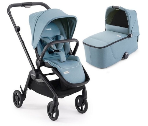 Recaro Sadena Prime Frozen Blue Bērnu Ratiņi 2in1