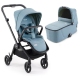 Recaro Sadena Prime Frozen Blue Bērnu Ratiņi 2in1