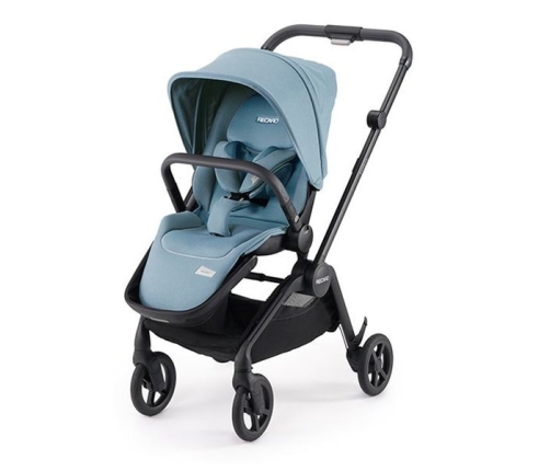 Recaro Sadena Prime Frozen Blue Bērnu Ratiņi 2in1