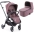 Recaro Sadena Prime Pale Rose Детская Коляска 2 в 1