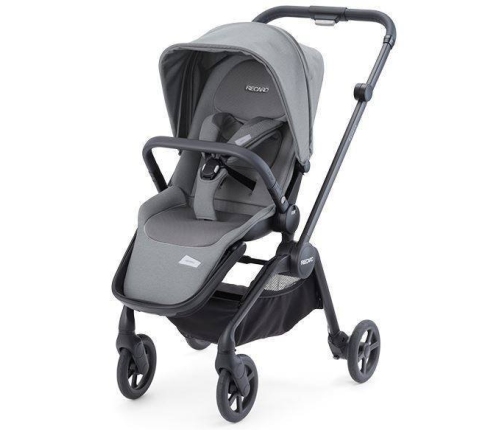 Recaro Sadena Prime Silent Grey Bērnu Ratiņi 2in1