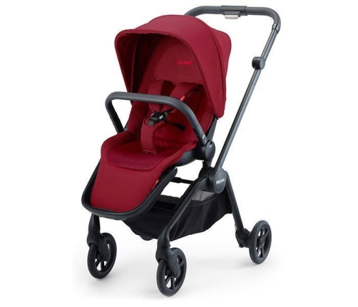 Recaro Sadena Select Garnet Red Bērnu Ratiņi 2in1