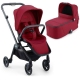 Recaro Sadena Select Garnet Red Bērnu Ratiņi 2in1