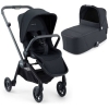 Recaro Sadena Select Night Black Bērnu Ratiņi 2in1