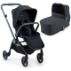 Recaro Sadena Select Night Black Bērnu Ratiņi 2in1