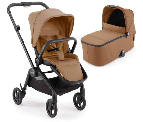 Recaro Sadena Select Sweet Curry Bērnu Ratiņi 2in1