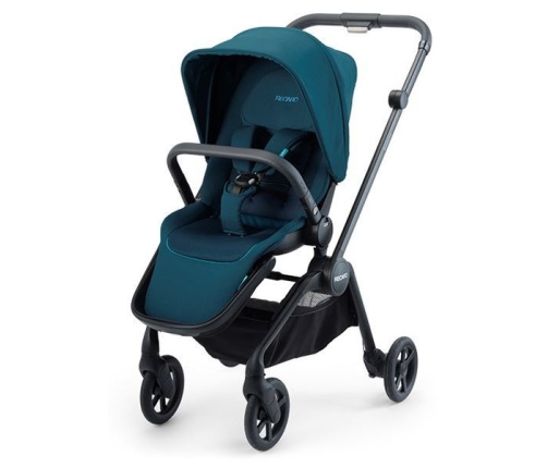 Recaro Sadena Select Teal Green Bērnu Ratiņi 2in1