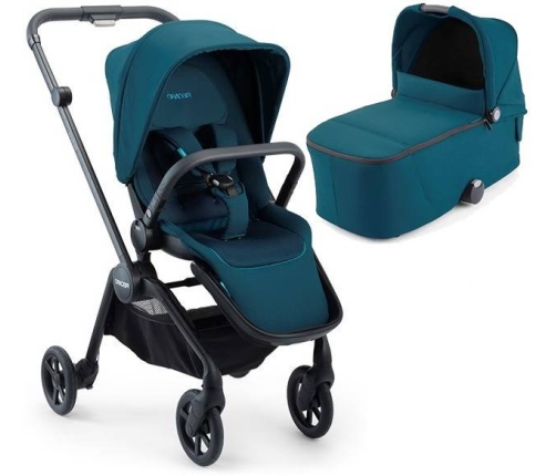 Recaro Sadena Select Teal Green Bērnu Ratiņi 2in1