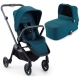 Recaro Sadena Select Teal Green Bērnu Ratiņi 2in1