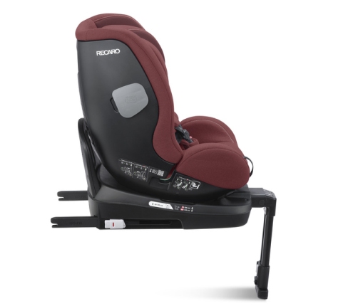 Recaro Salia 125 Iron Red Bērnu Autokrēsls 0-20 kg