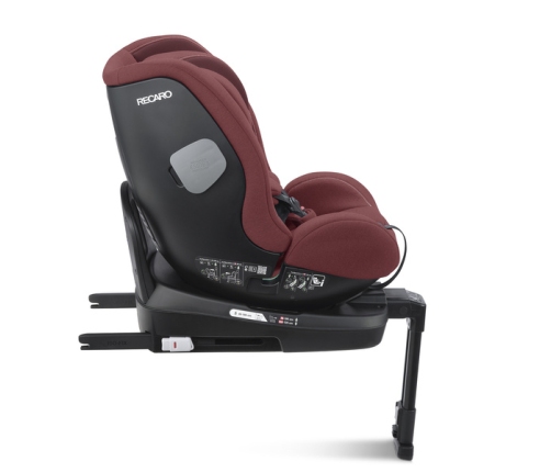 Recaro Salia 125 Iron Red Bērnu Autokrēsls 0-20 kg