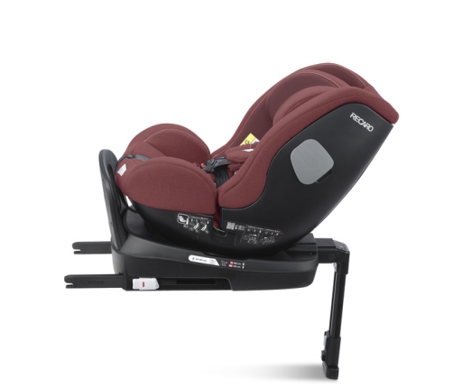 Recaro Salia 125 Iron Red Bērnu Autokrēsls 0-20 kg