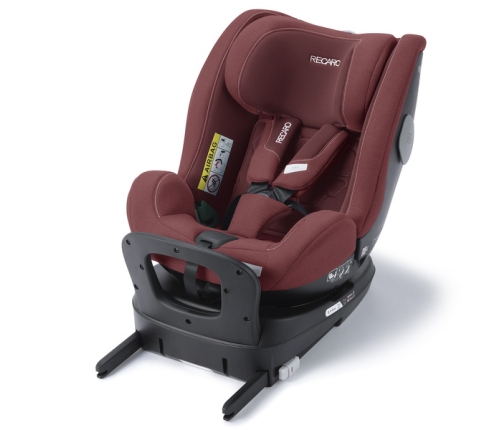 Recaro Salia 125 Kid Iron Red Bērnu Autokrēsls 0-25 kg