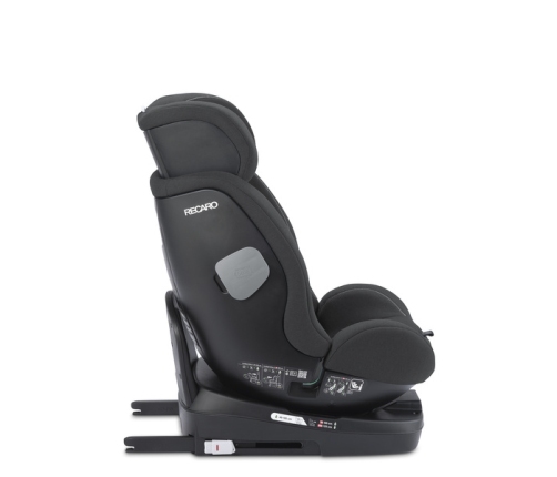 Recaro Salia 125 Select Night Black Bērnu Autokrēsls 0-20 kg