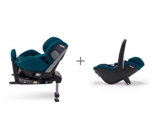 Recaro Salia 360 Prime Frozen Blue Bērnu Autokrēsls 0-18 kg