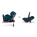 Recaro Salia 360 Select Teal Green Bērnu Autokrēsls 0-18 kg