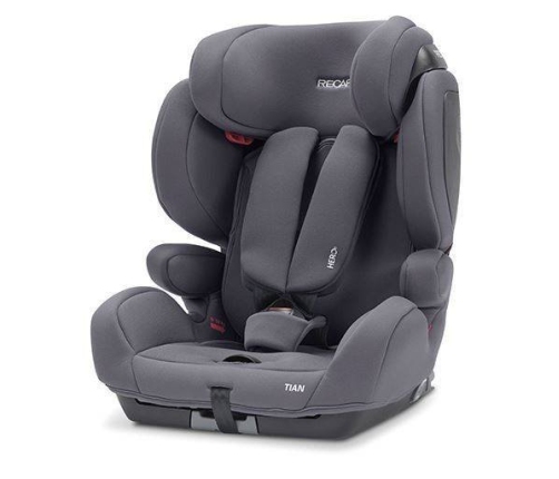 Recaro Tian Core Simply Grey Bērnu Autokrēsls 9-36 kg