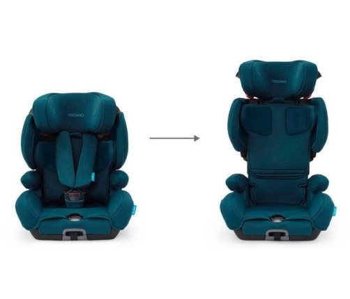 Recaro Tian Elite Select Sweet Curry Bērnu Autokrēsls 9-36 kg