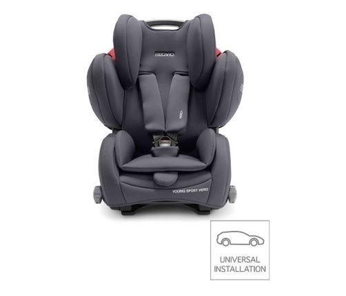 Recaro Young Sport Hero Core Carbon Black Детское автокресло 9-36 кг